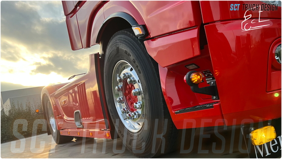 FF Logistique - Mercedes MP5 Actros