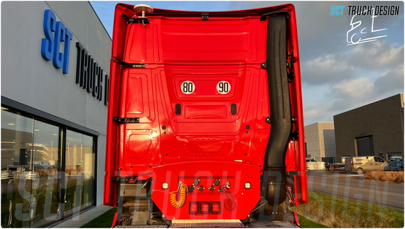 FF Logistique - Mercedes MP5 Actros