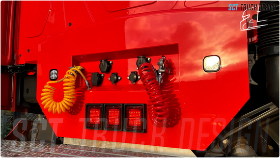 FF Logistique - Mercedes MP5 Actros