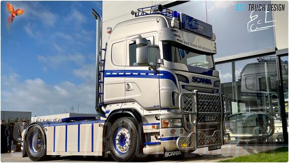 LP Trucking - Petit Projet Scania R620