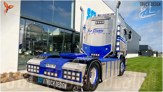 LP Trucking - Petit Projet Scania R620
