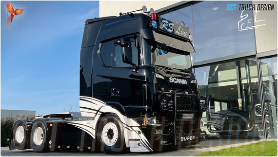 RS-Line - Scania NG V8 S660 Bougie