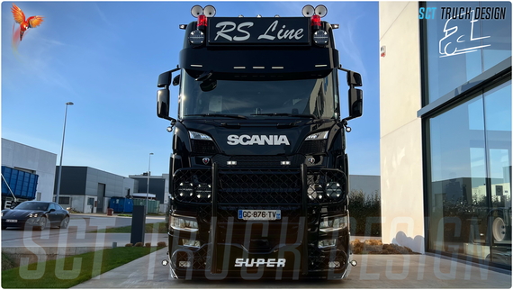 RS-Line - Scania NG V8 S660 Bougie