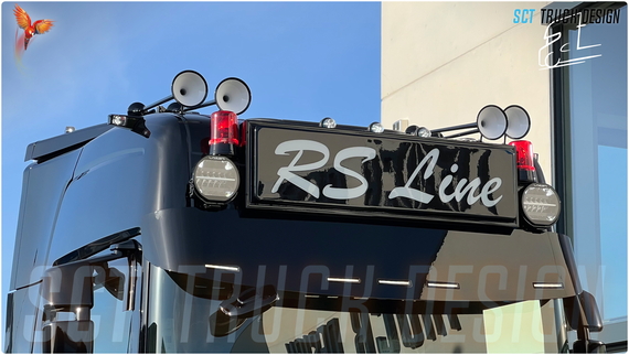 RS-Line - Scania NG V8 S660 Bougie