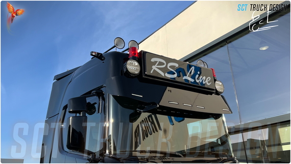RS-Line - Scania NG V8 S660 Bougie