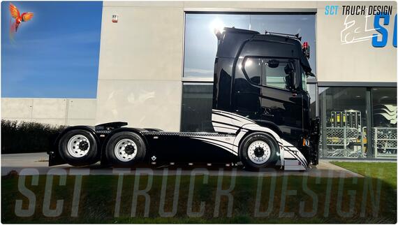 RS-Line - Scania NG V8 S660 Bougie