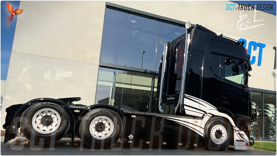 RS-Line - Scania NG V8 S660 Bougie