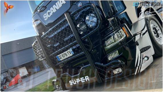 RS-Line - Scania NG V8 S660 Bougie