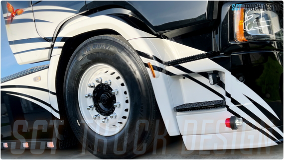 RS-Line - Scania NG V8 S660 Bougie