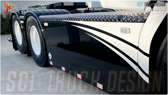 RS-Line - Scania NG V8 S660 Bougie