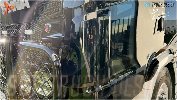 RS-Line - Scania NG V8 S660 Bougie