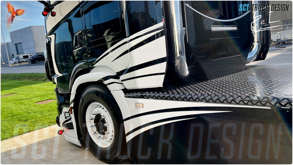 RS-Line - Scania NG V8 S660 Bougie