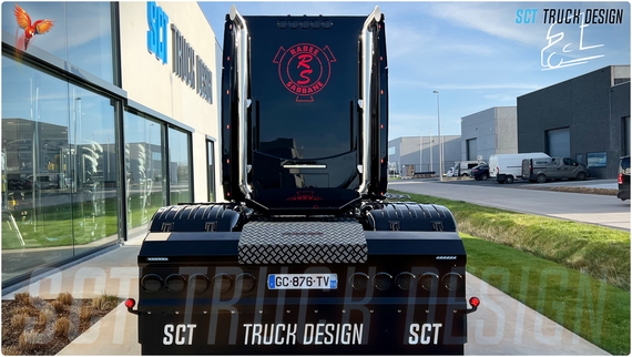 RS-Line - Scania NG V8 S660 Bougie