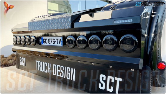 RS-Line - Scania NG V8 S660 Bougie