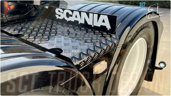 RS-Line - Scania NG V8 S660 Bougie