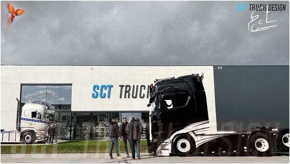 RS-Line - Scania NG V8 S660 Bougie
