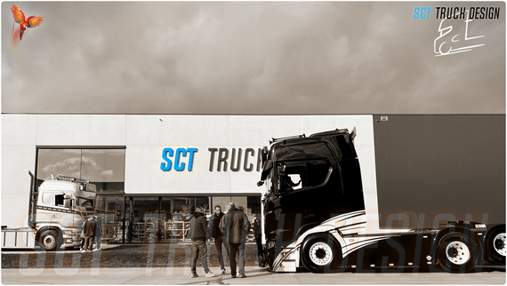 RS-Line - Scania NG V8 S660 Bougie