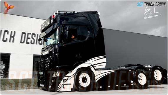 RS-Line - Scania NG V8 S660 Bougie