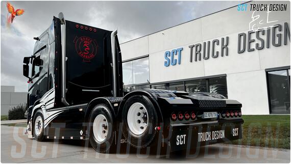 RS-Line - Scania NG V8 S660 Bougie
