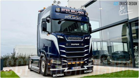 Sven Bellings - Scania S590 Highline