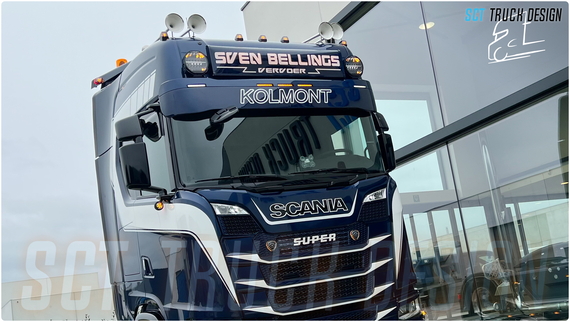 Sven Bellings - Scania S590 Highline