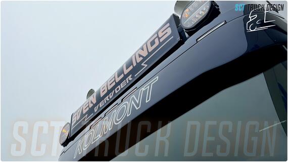 Sven Bellings - Scania S590 Highline