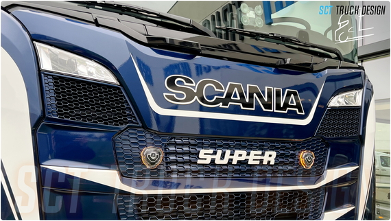 Sven Bellings - Scania S590 Highline