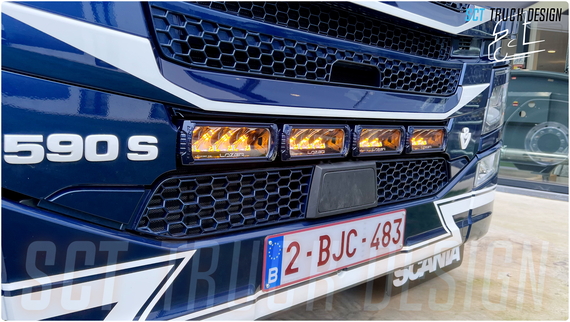 Sven Bellings - Scania S590 Highline