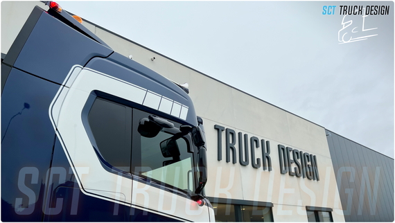 Sven Bellings - Scania S590 Highline