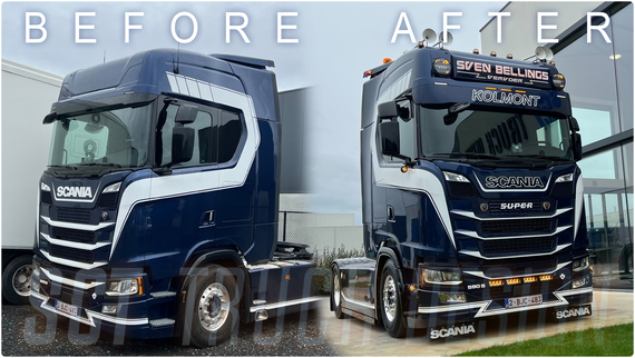 Sven Bellings - Scania S590 Highline