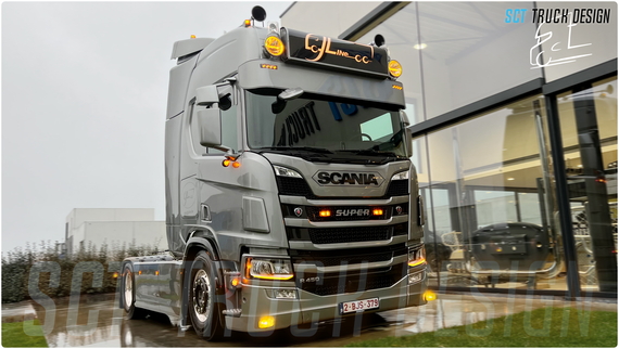 Y-Line - Scania NG R Highline