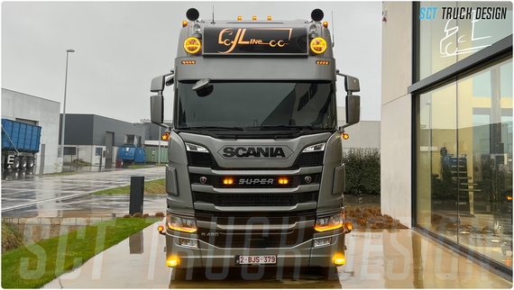 Y-Line - Scania NG R Highline