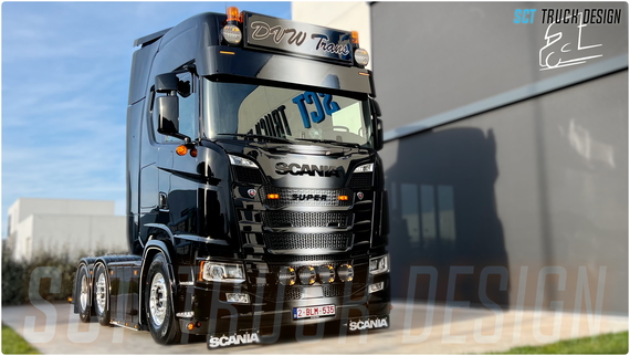 DVW Trans - Scania NG S Highline V8 590