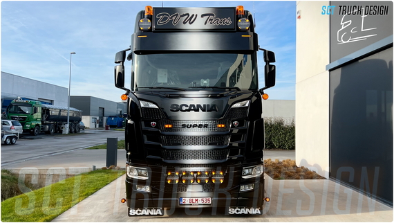 DVW Trans - Scania NG S Highline V8 590