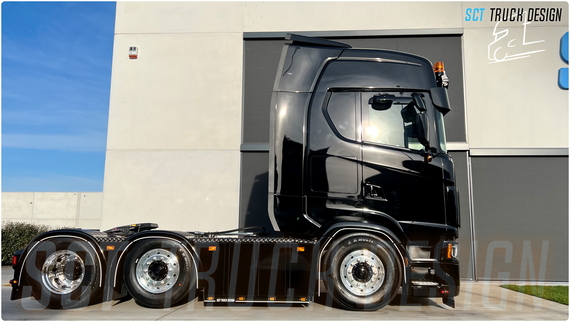DVW Trans - Scania NG S Highline V8 590