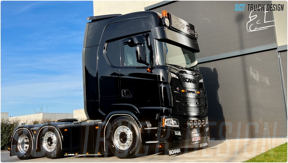 DVW Trans - Scania NG S Highline V8 590