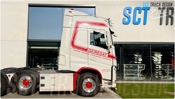 Geiregat - Volvo FH04 Update publicity
