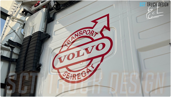 Geiregat - Volvo FH04 Update publicity