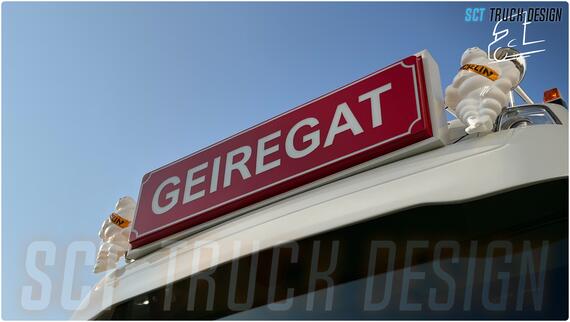 Geiregat - Volvo FH04 Update publicity
