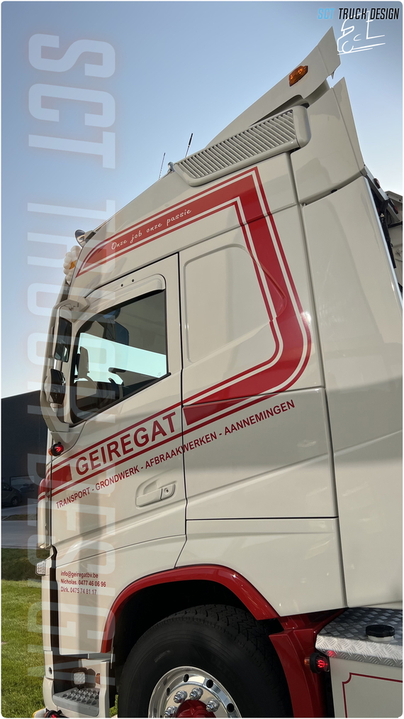 Geiregat - Volvo FH04 Update publicity