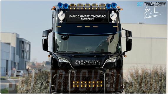 Guillaume Thomas Transport - Scania NG V8 S Highline