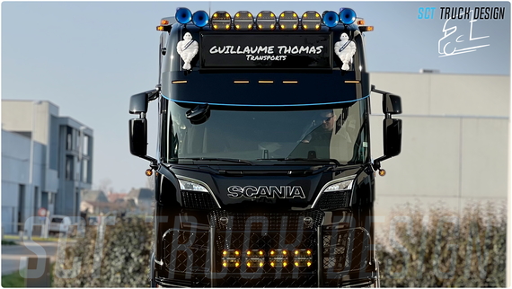 Guillaume Thomas Transport - Scania NG V8 S Highline