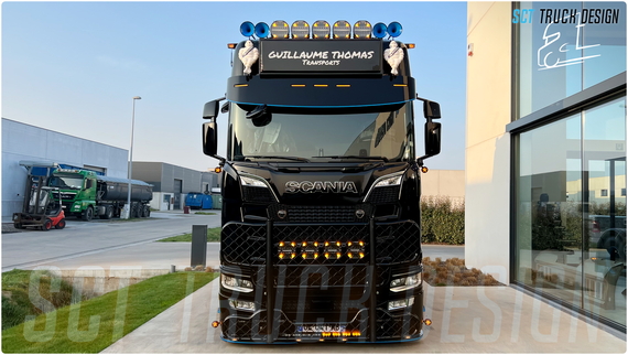 Guillaume Thomas Transport - Scania NG V8 S Highline