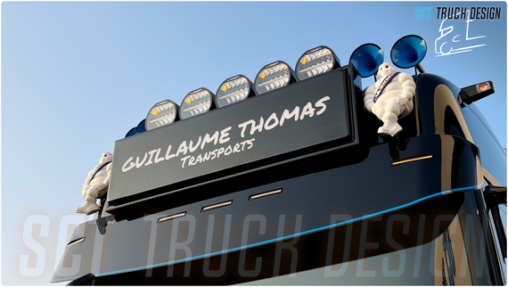 Guillaume Thomas Transport - Scania NG V8 S Highline