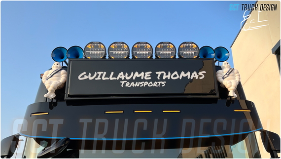 Guillaume Thomas Transport - Scania NG V8 S Highline