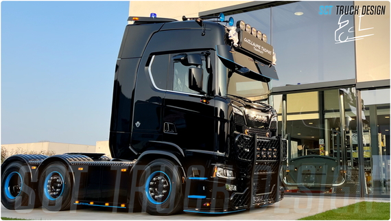 Guillaume Thomas Transport - Scania NG V8 S Highline