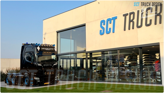 Guillaume Thomas Transport - Scania NG V8 S Highline