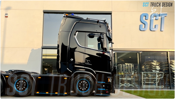 Guillaume Thomas Transport - Scania NG V8 S Highline