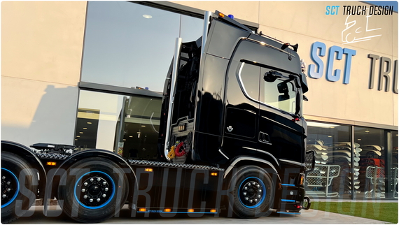 Guillaume Thomas Transport - Scania NG V8 S Highline