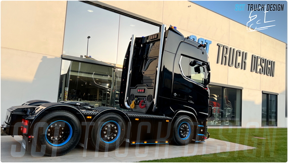 Guillaume Thomas Transport - Scania NG V8 S Highline